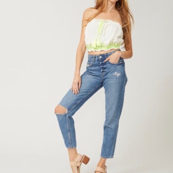 NWT 🎉Host Pick🎉 Free People No More Tiers Tube Top XS - Picture 5 of 11